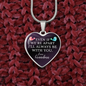 Love Grandma Heart luxury Necklace