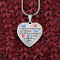 Loving You Heart Luxury Necklace