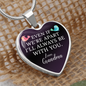 Love Grandma Heart luxury Necklace