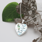 God Has You In His Arms Heart Luxury Necklace
