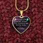 Love Grandma Heart luxury Necklace