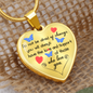 Loving You Heart Luxury Necklace