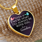 Love Grandma Heart luxury Necklace