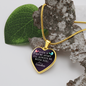 Love Grandma Heart luxury Necklace