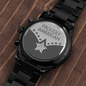 To My Man Engraved Watch for Men