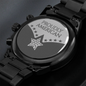 To My Man Engraved Watch for Men