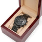 To My Man Engraved Watch for Men