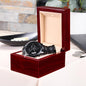 To My Man Engraved Watch for Men
