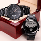 To My Man Engraved Watch for Men