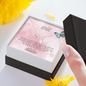 To My Wife Scripted Love Necklace Message Card