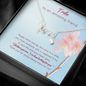 Tribe To An Amazing Friend Scripted Love Necklace Message Card