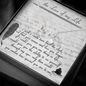 To The Love Of My Life Scripted Love Necklace
