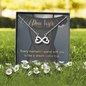To My Love Infinity Heart Necklace