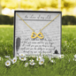 To The Love Of My Life Infinity Heart Necklace