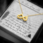 To The Love Of My Life Infinity Heart Necklace