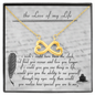 To The Love Of My Life Infinity Heart Necklace