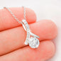 For my Bestfriend from Bestfriend Alluring Beauty Necklace - TongueOut Shop