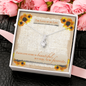 The Love Of My Life Alluring Beauty Necklace Message Card