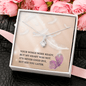 Beautiful Angel Alluring Beauty Necklace Message Card - TongueOut Shop
