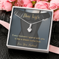 Dear Wife Alluring Beauty Necklace