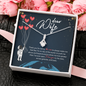 Dear Wife Alluring Beauty Necklace