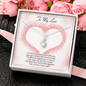 To My Love Alluring Beauty Necklace