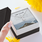 Safe travels Alluring Beauty Necklace Message Card