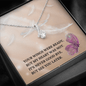 Beautiful Angel Alluring Beauty Necklace Message Card - TongueOut Shop