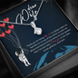 Dear Wife Alluring Beauty Necklace