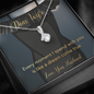 Dear Wife Alluring Beauty Necklace