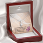 Beautiful Angel Alluring Beauty Necklace Message Card - TongueOut Shop
