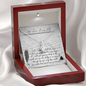 To The Love Of My Life Alluring Beauty Necklace