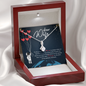 Dear Wife Alluring Beauty Necklace