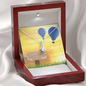 Wanderlust Alluring Beauty Necklace Message Card