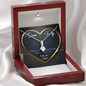 To My Wife Alluring Beauty Necklace Message Card