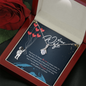 Dear Wife Alluring Beauty Necklace