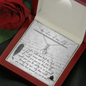 To The Love Of My Life Alluring Beauty Necklace