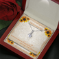 The Love Of My Life Alluring Beauty Necklace Message Card