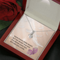 Beautiful Angel Alluring Beauty Necklace Message Card - TongueOut Shop