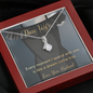 Dear Wife Alluring Beauty Necklace