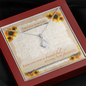The Love Of My Life Alluring Beauty Necklace Message Card