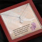 Beautiful Angel Alluring Beauty Necklace Message Card - TongueOut Shop