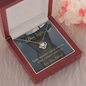 Dear Wife Love Knot Necklace