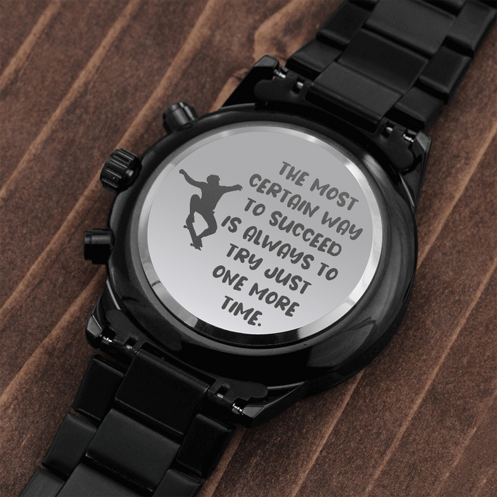 Engraved Watch for Men