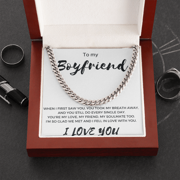 Necklace for my boyfriend sales